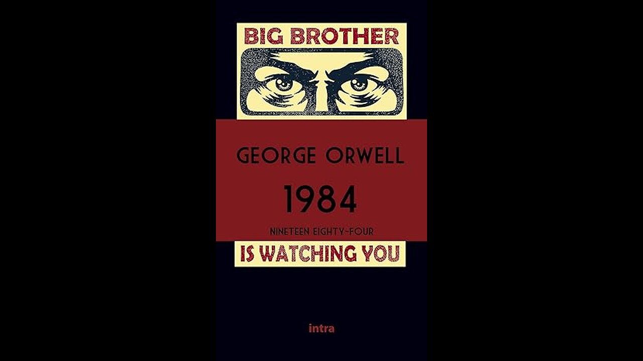 1984 by George Orwell