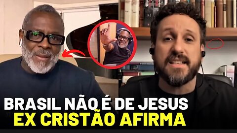 CANTOR KLEBER LUCAS COSPE NO PRATO QUE COMEU QUANDO DIZ: QUE O BRASIL NÃO DE DO SENHOR JESUS