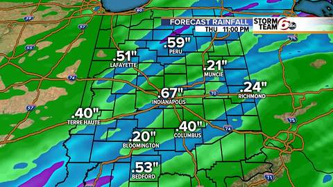 Thursday Afternoon Forecast