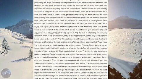 Coomer Landlord Narrates The 1611 King James Bible 24/7 - Audio TTS Authorized KJV Live