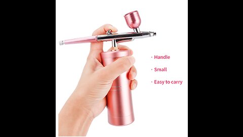 How to use an airbrush for nails