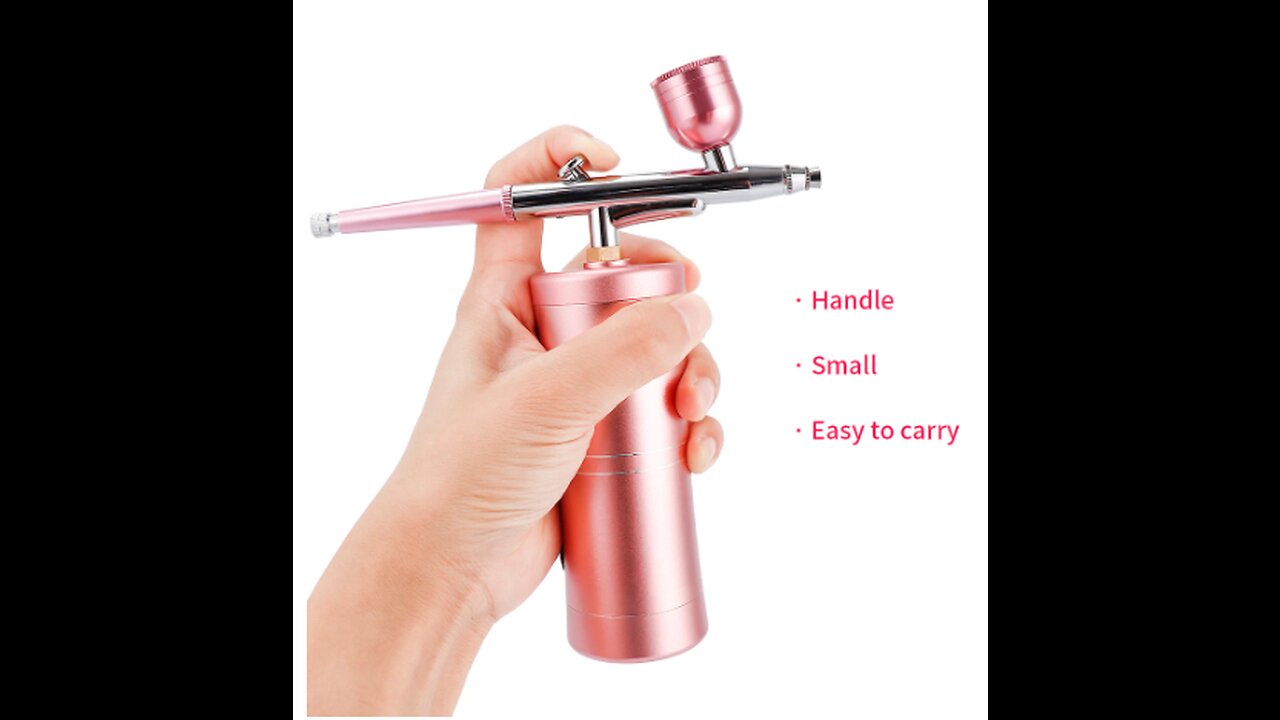 How to use an airbrush for nails