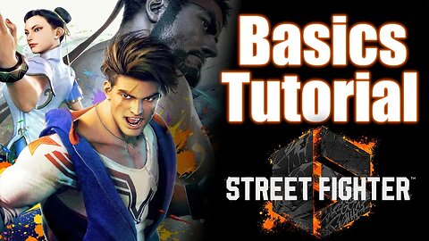 Street Fighter 6 Tutorial | Drive Gauge, Super Art, Drive Impact, Drive Parry, Burnout, Combos