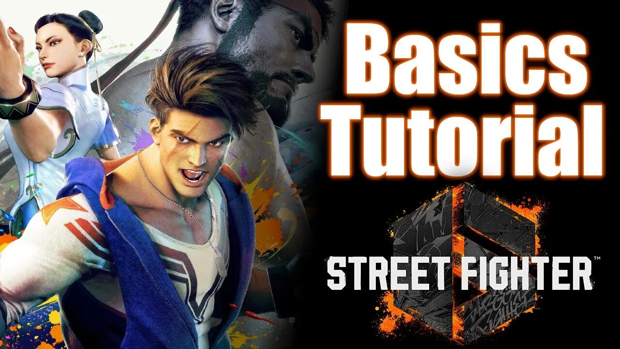 Street Fighter 6 Tutorial | Drive Gauge, Super Art, Drive Impact, Drive Parry, Burnout, Combos