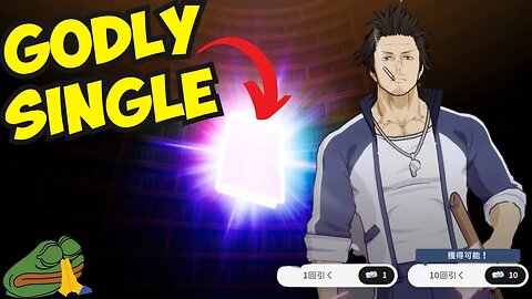 YAMI PLEASE COME HOME | Seasonal Character PULLS | Black Clover Mobile JP