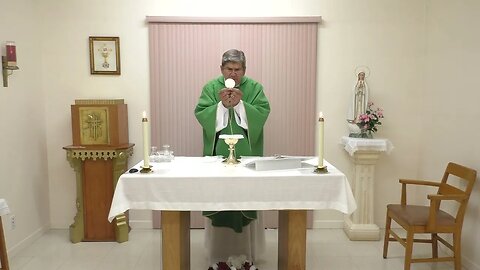 October 3 - Daily Mass