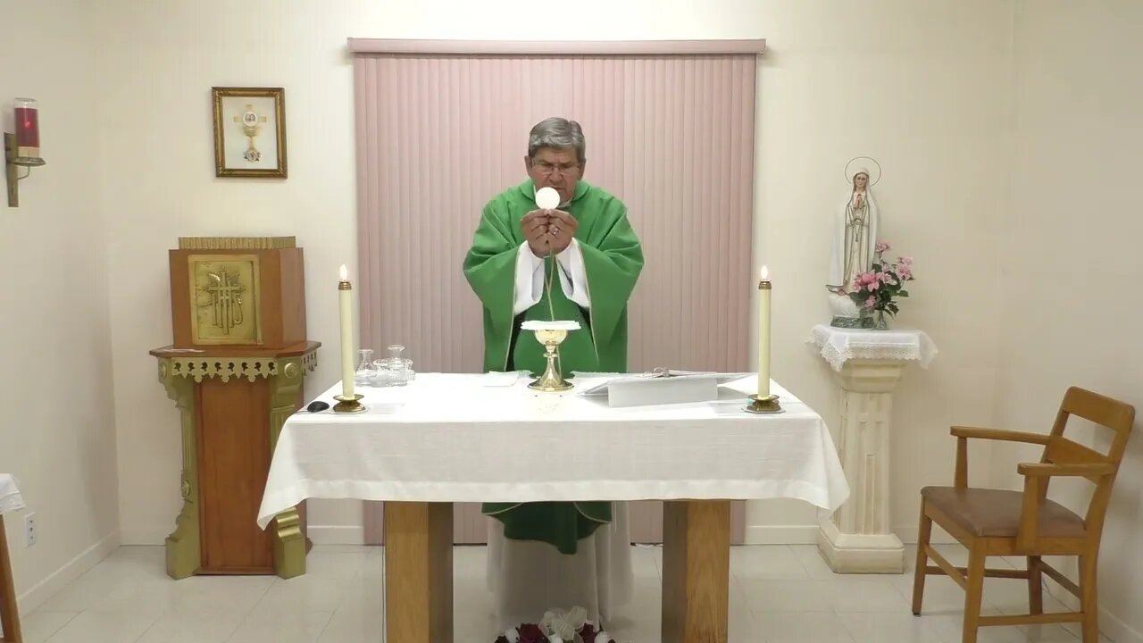 October 3 - Daily Mass