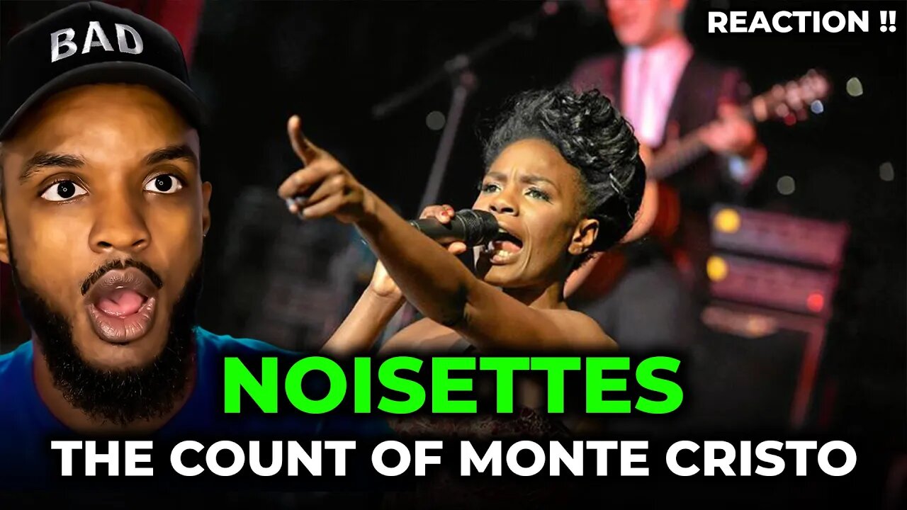 🎵 Noisettes - The Count of Monte Christo REACTION