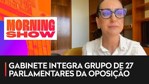 Rosangela Moro fala sobre Gabinete Fiscalizador do Ministério da Saúde