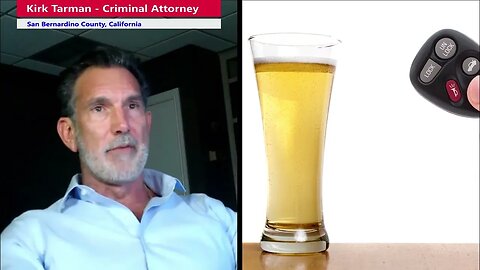 Attorney Kirk Tarman explains why .08 blood alcohol level is the legal limit but may not impair some