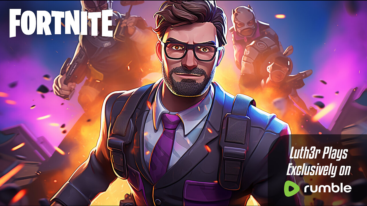 Luth3r Plays Fortnite | Let's GooooooO!