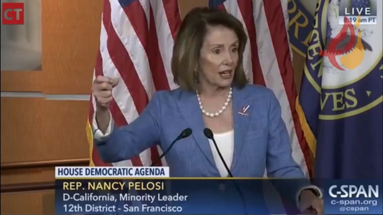 Pelosi Explains How To Run a Successful Smear Campaign 1 Year Before Kavanaugh