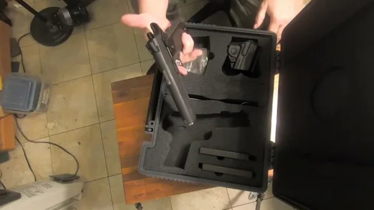 A new pistol and a rant