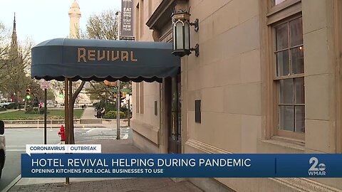 Hotel opening kitchen up for free for local pop food vendors