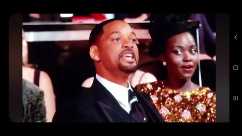 Will Smith DRILLS Chris Rock at the Oscar's 2022