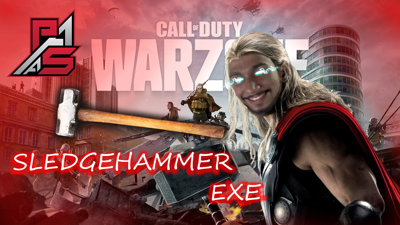 Thor Plays Caldera | SLEDGEHAMMER EXE #warzoneexe