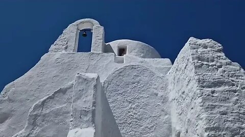 Walk Through Chora Mykonos, Greece!