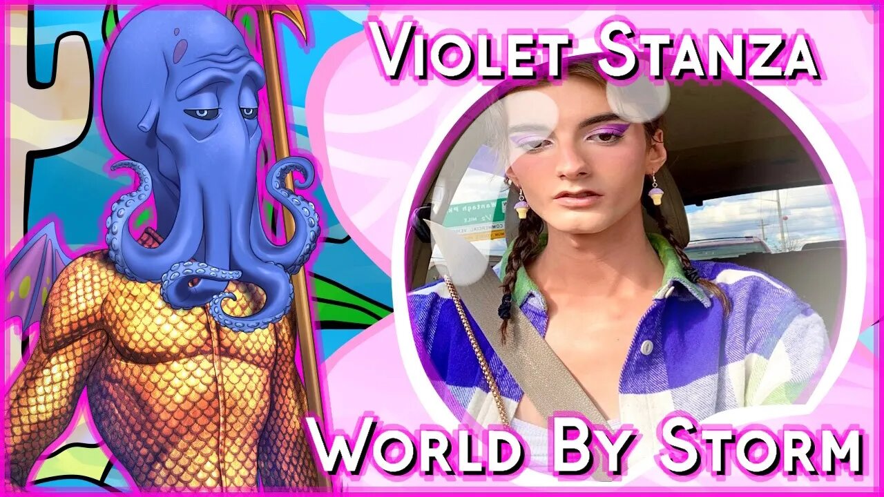 Violet Stanza Taking The World By Storm!!