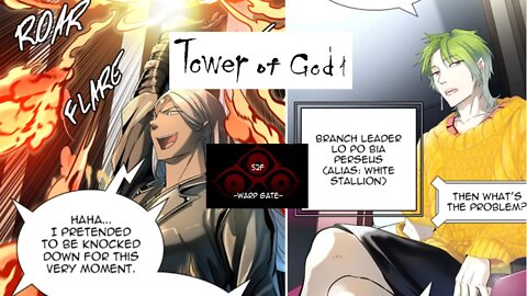 Tower of God [Season 3 Episode 105] Battle at the First Warp Gate