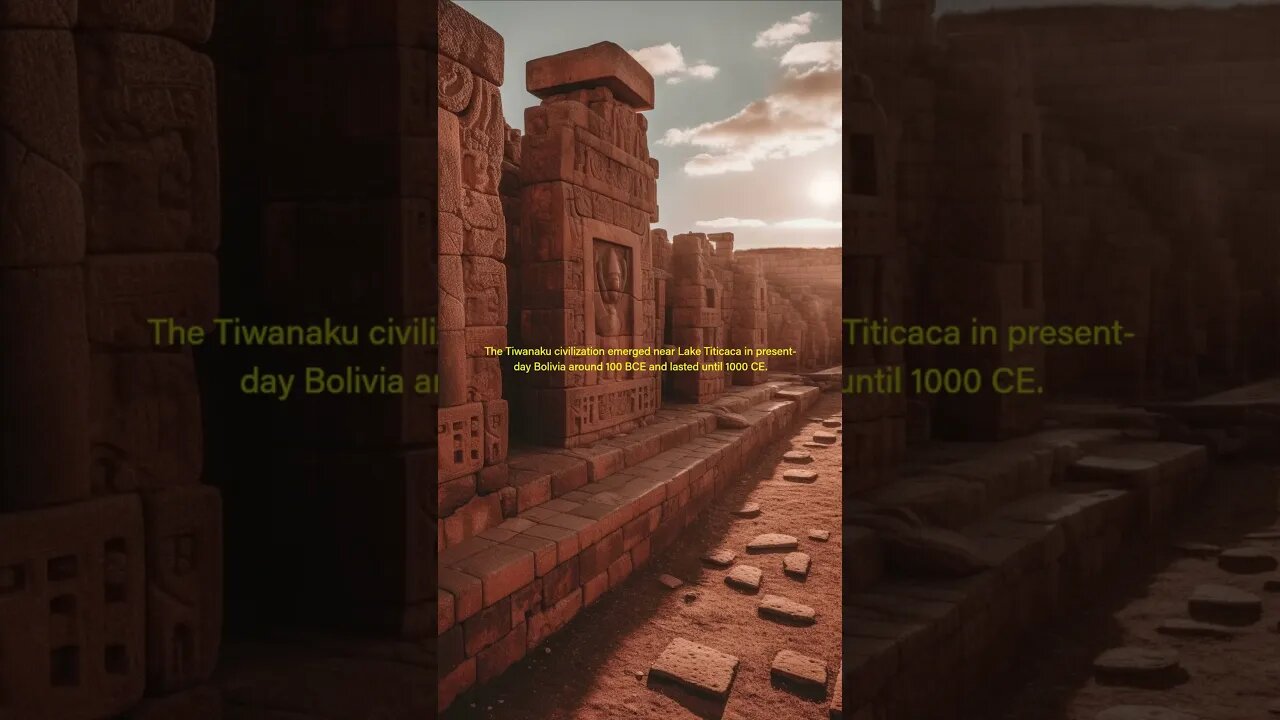 Tiwanaku Architects: Unveiling the Secrets of Puma Punku #shorts #ancient #history