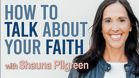 How To Talk About Your Faith - Shauna Pilgreen on LIFE Today Live