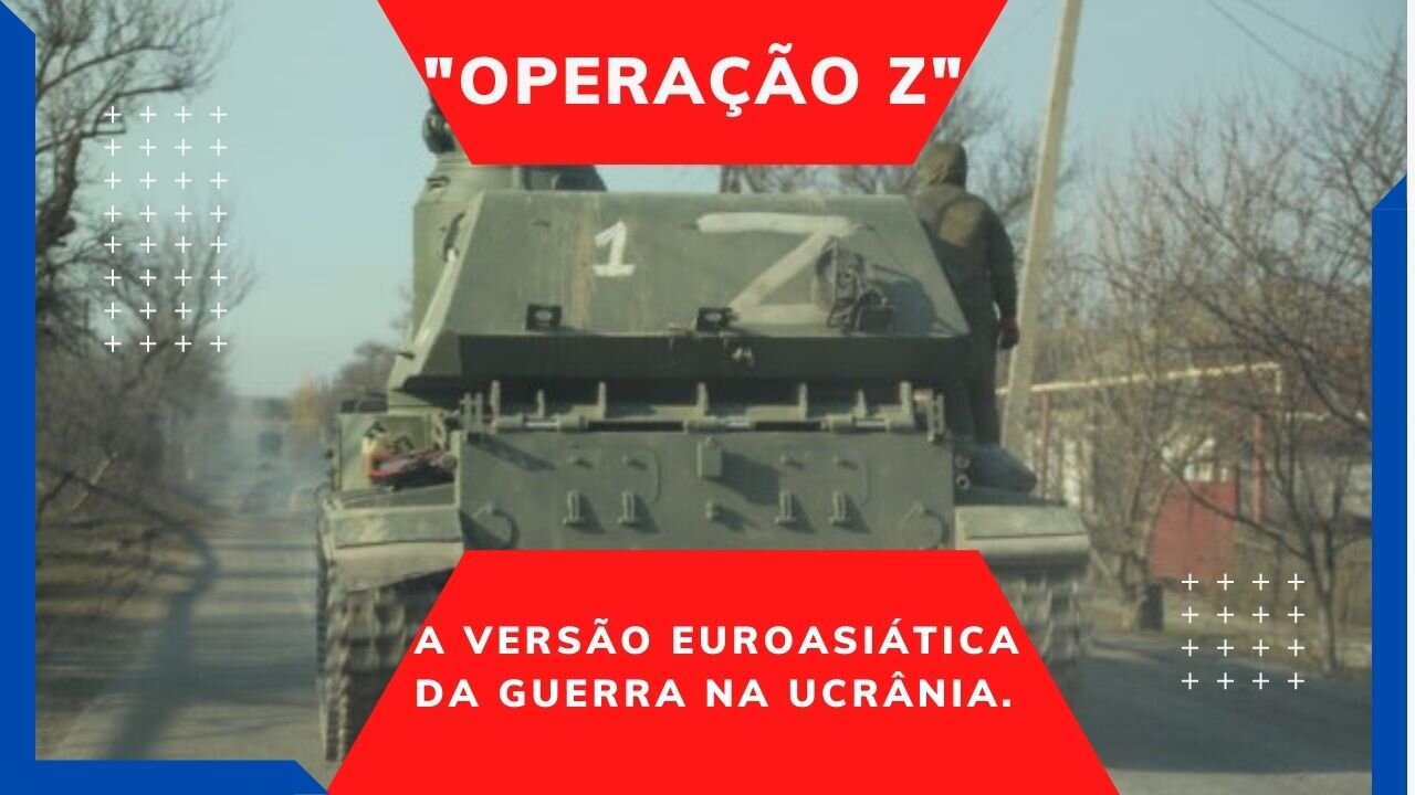 Guerra na Ucrânia: o que não é falado pela mídia ocidental. Entenda o conflito em 25 minutos.