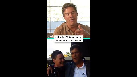 The EA Sports guy is so viral