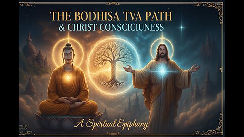 The Bodhisattva Path & Christ Consciousness: A Spiritual Epiphany