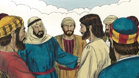 Uspanteco - Acts 1:4-11 “Jesus Ascends to Heaven” [usp]