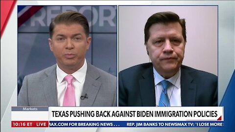 TEXAS PUSHING BACK AGAINST BIDEN IMMIGRATION POLICIES