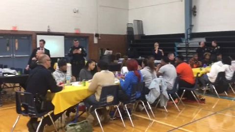 Grandview PD heads back to HS for new initiative