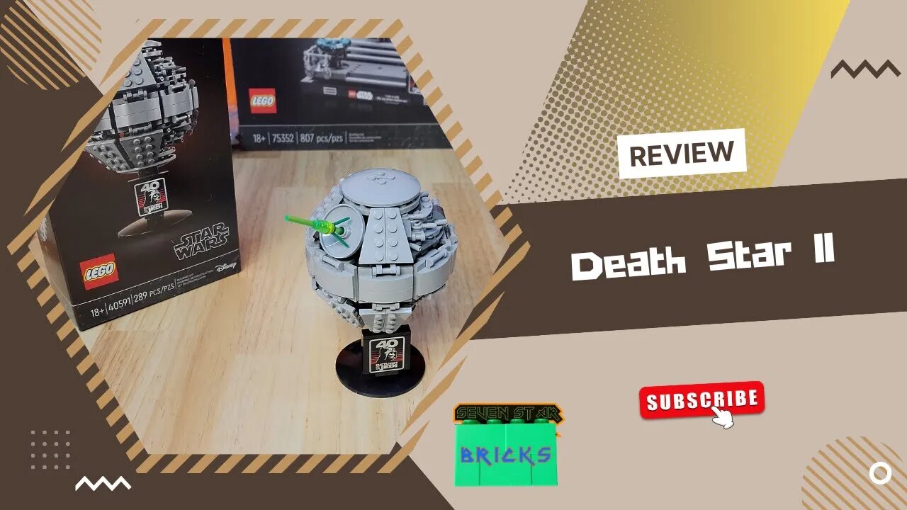 Lego Star Wars Death Star II Review? Look? Set 40591 - 289 pcs