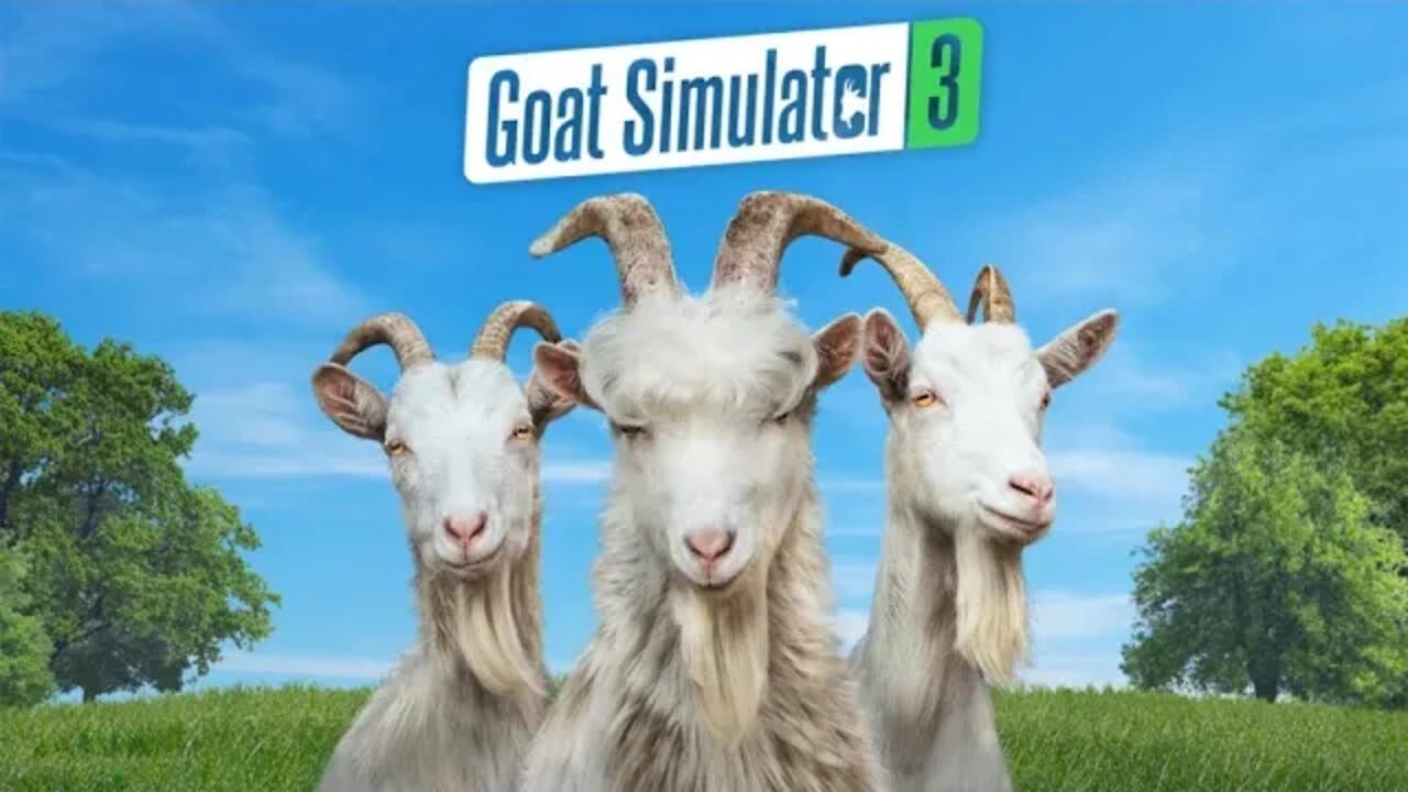 Jogando GOAT SIMULATOR 3 no XBOX SERIES S 1440P 60FPS (NEXT GEN) #keymailer