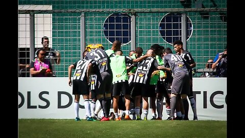 Gol de Ricardo Oliveira - Atlético-MG 3 x 1 Santos - Narração de Gabriel Dias