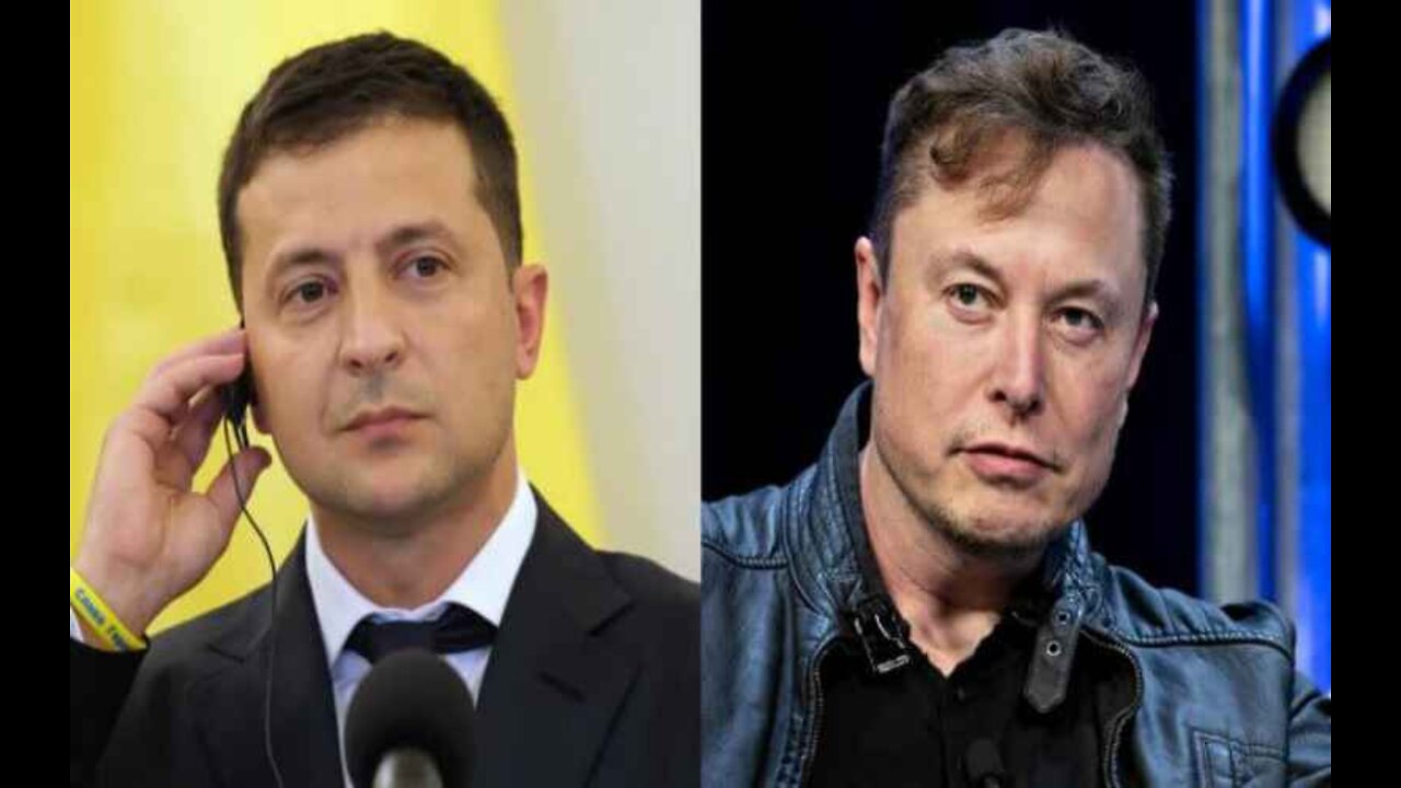 Ukraine President Volodymyr Zelensky Reveals Details of Phone Call With Elon Musk