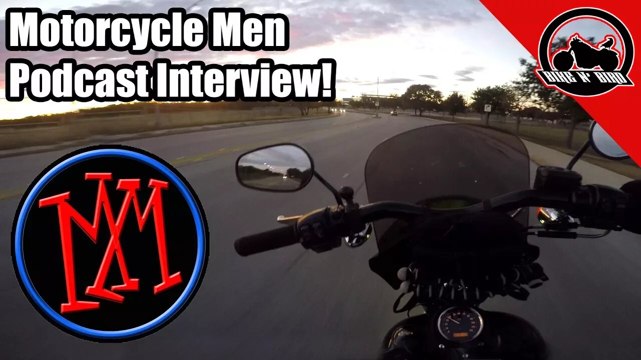 My Interview with the Motorcycle Men Podcast + TXMM Bonus Footage