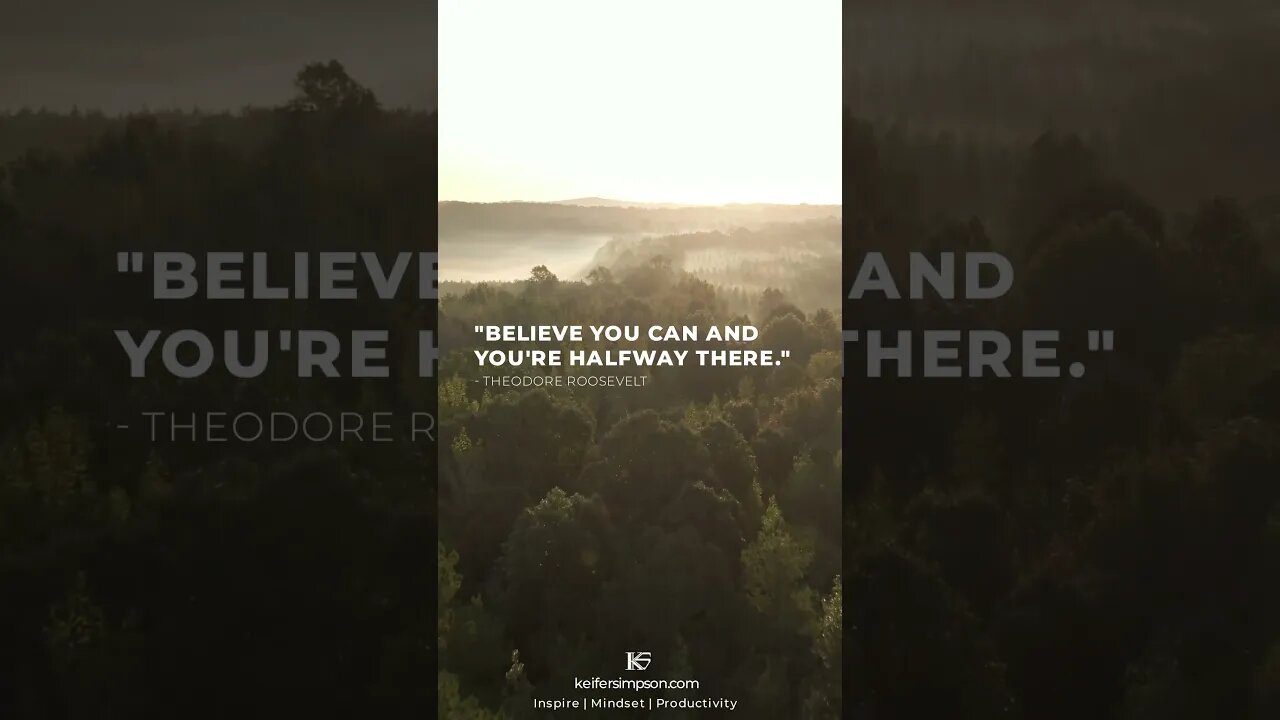 Believe you can🧠ðŸ’✅ #qoutes #inpirationsquotes #shorts