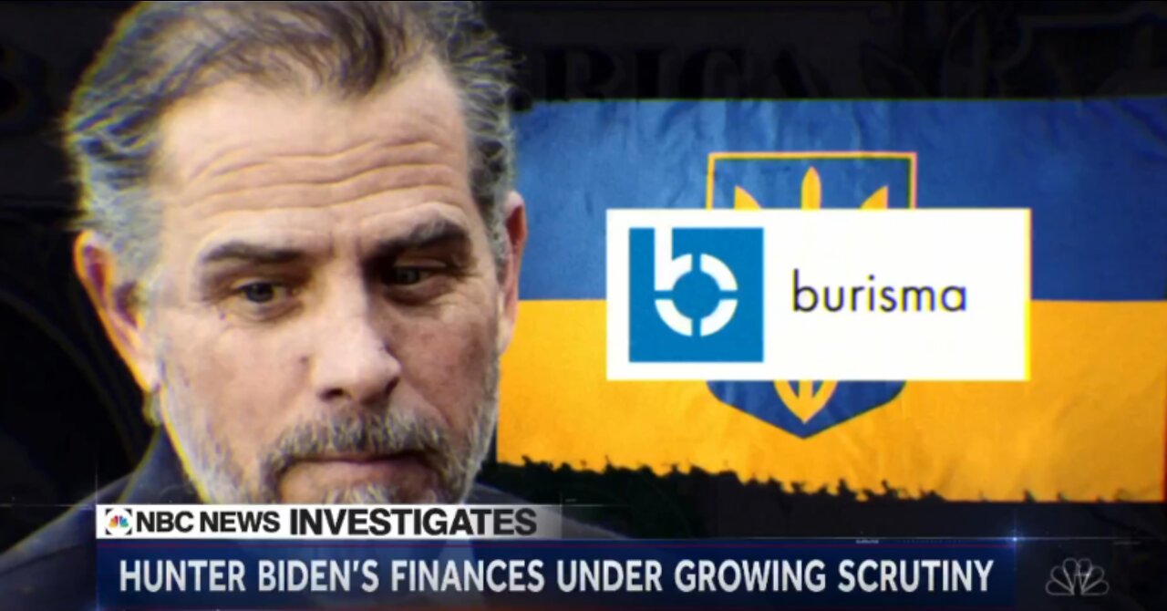 NBC News issues a surprising report about Hunter Biden