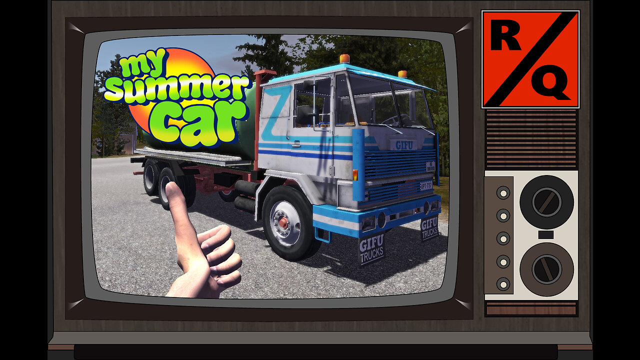 My Summer Car - Spending My Day Off In Rural Finland!