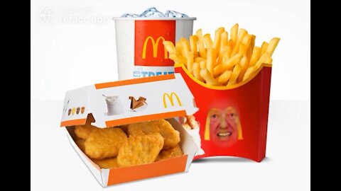 The Ultimate Donald Trump McDonalds Meal Meme!