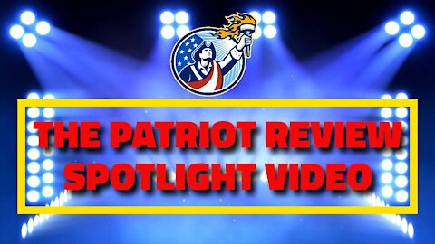 The Patriot Review - Video Spotlight Episode One
