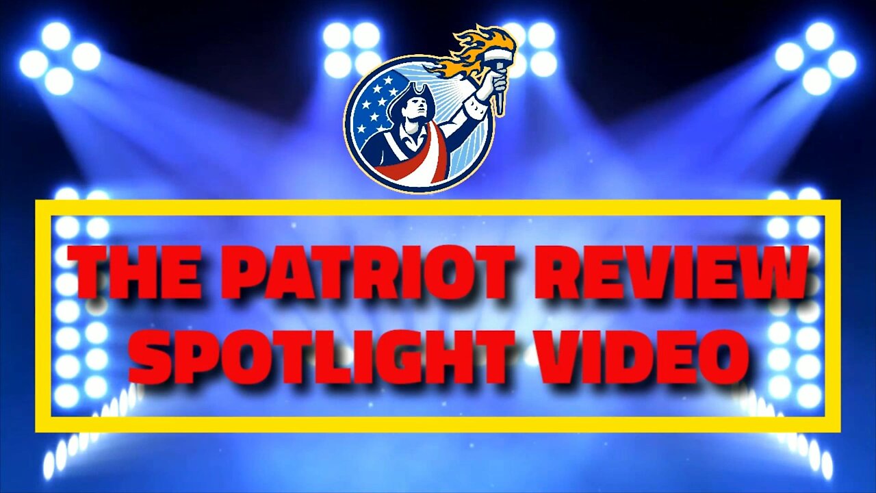 The Patriot Review - Video Spotlight Episode One