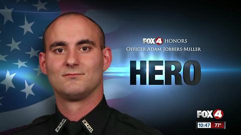 Fundraisers honoring fallen officer Jobbers-Miller set throughout Southwest Florida