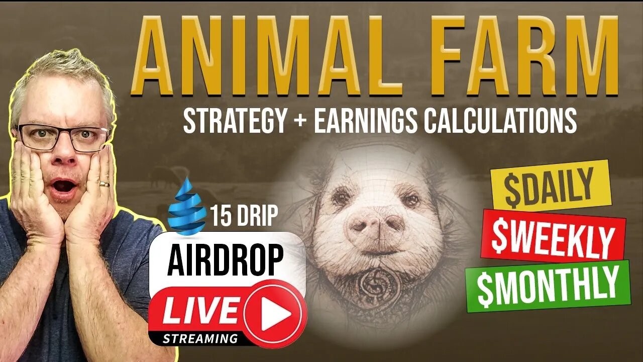 Animal Farm Strategy + Earning Calculations