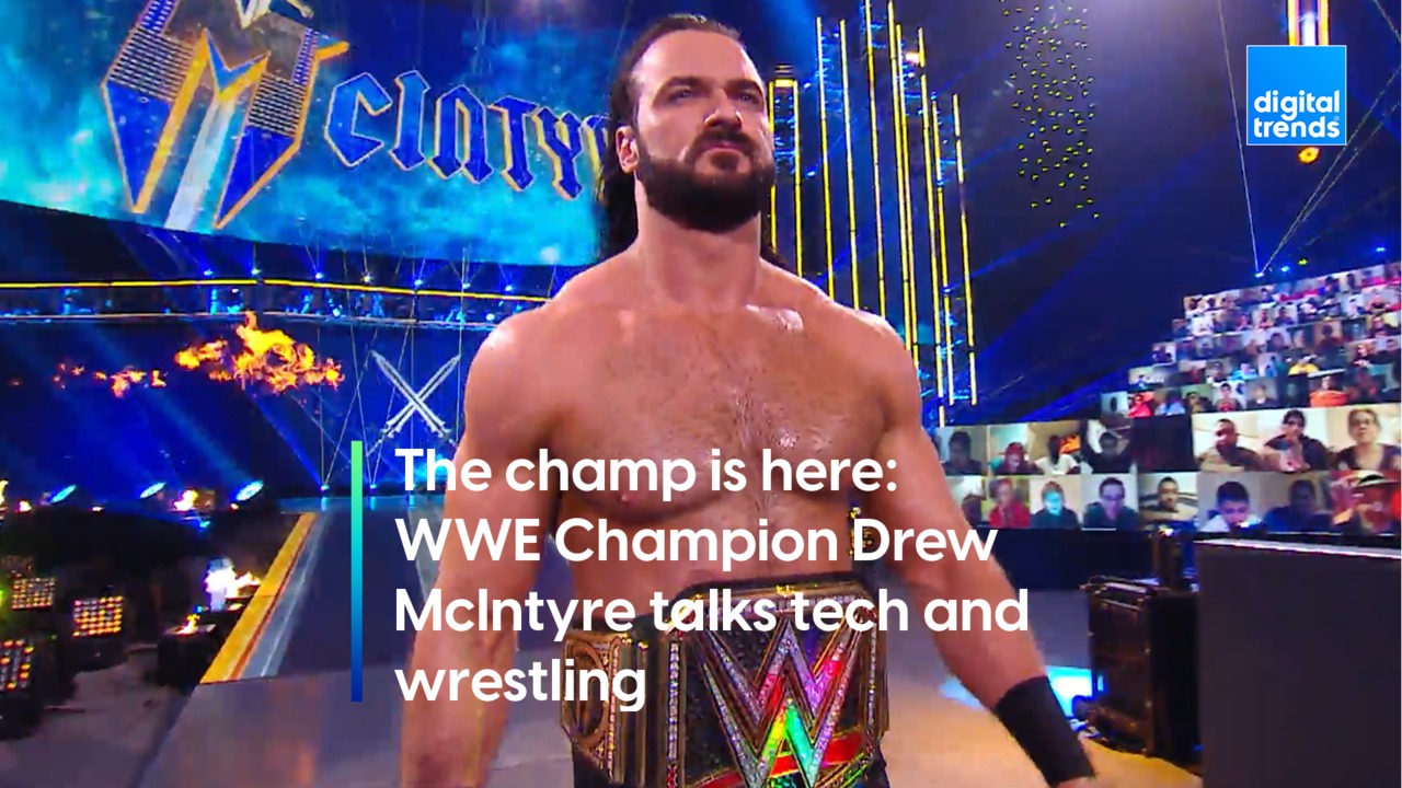 WWE Champion Drew McIntyre Talks Thunderdome and the 2021 Royal Rumble