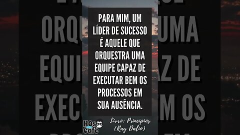 Frase do Livro Princípios do Ray Dalio 4 | #shorts