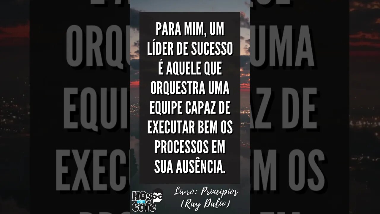 Frase do Livro Princípios do Ray Dalio 4 | #shorts