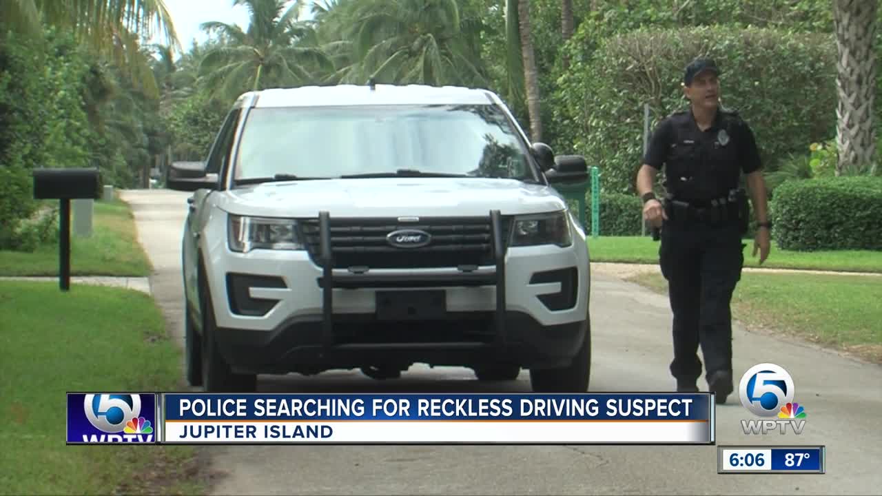 Police search for suspect at large on Jupiter Island