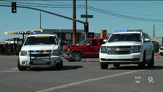 PCSD: Benson Highway, Country Club Road intersection reopens after wreck