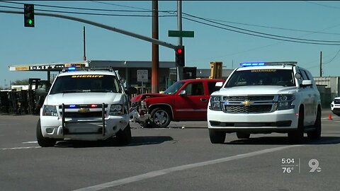 PCSD: Benson Highway, Country Club Road intersection reopens after wreck